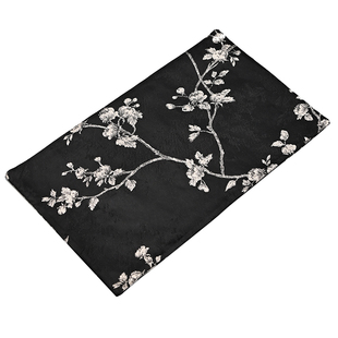 国风茶席轻奢中式织锦缎玫瑰海棠茶旗茶杯垫隔热垫茶道茶垫茶台布