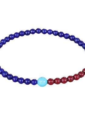 原创天然青金石手链女测试推荐