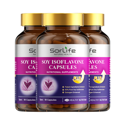 sorLife大豆异黄酮软胶囊