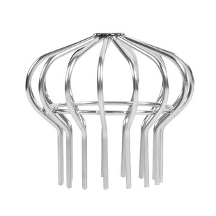 304不锈钢6寸阳台地漏大排量110管天台室外内插式大流量过滤网盖