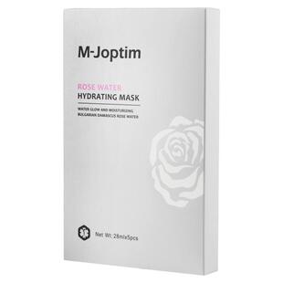 魔介玫瑰花漾润泽面膜5片/盒