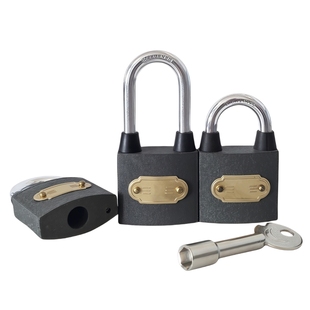 铁路设备通开锁内六角锁内三角锁内五角锁钥匙信号锁道岔通用挂锁