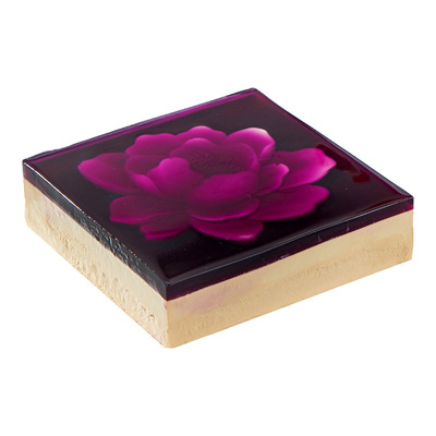 MES每实牡丹女士慕斯蛋糕