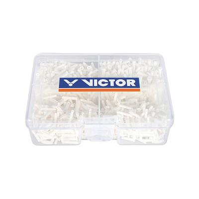 VICTOR/威克多胜利羽毛球拍单线双线双连钉护线钉全套盒装AC321