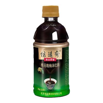 380ml塑料瓶老北京信远斋酸梅汤