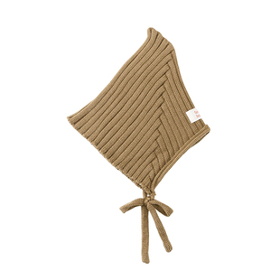 精灵帽婴儿帽子宝宝帽子针织护耳帽男童帽子可爱防风加厚保暖