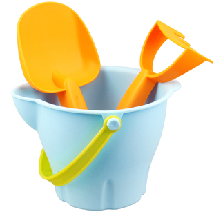 儿童沙滩玩具黏土太空彩沙玩沙城堡动物造型模具水桶挖沙铲子沙漏