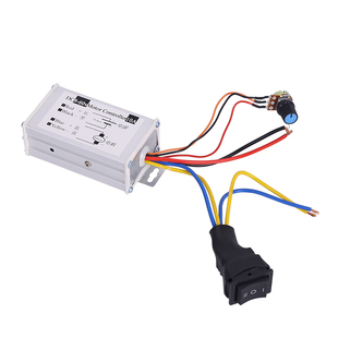 20A240WPWM无极变速直流电机调速器12V24V脉宽马达正反转驱动开关