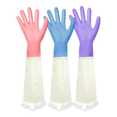 丁腈加绒保暖加厚清洁厨房洗碗