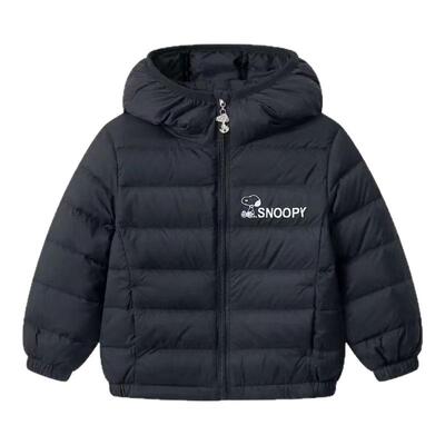 史努比儿童轻薄羽绒服