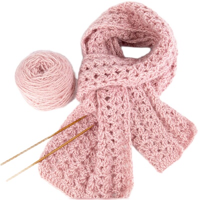 diy3两大团编制帽子亮丝绒毛线