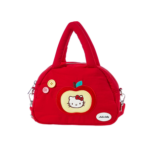 TheGreenParty正版hellokitty双肩包女高颜值通勤猫咪手提斜挎包