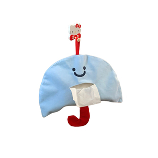 雨伞纸巾盒厕所壁挂式抽纸盒可爱卧室卫生间纸巾收纳盒卷纸挂袋