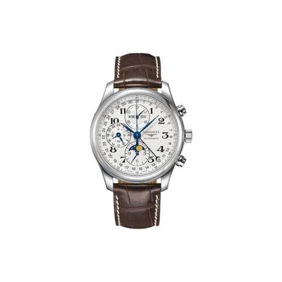 Longines浪琴 名匠系列 自动机械表中性42mm L2.773.4.78.3