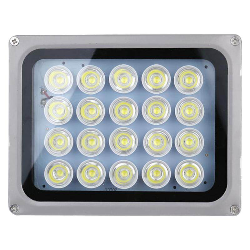 LED监控白光补光灯停车场照车牌补光灯220V夜视光感监控补光灯