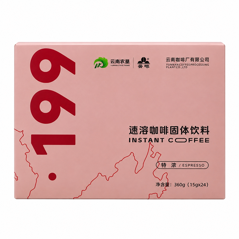 速溶咖啡风味固体饮料24袋/盒