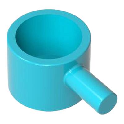 高砖积木零件GDS-2041配件小锅兼容4529小颗粒MOC拼插散件