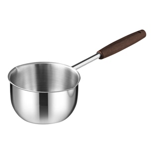 泼油锅热油小锅316不锈钢食品级长柄迷你泼油锅浇油专用淋油小锅