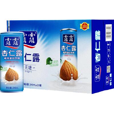露露无糖杏仁露送礼240ml*20罐