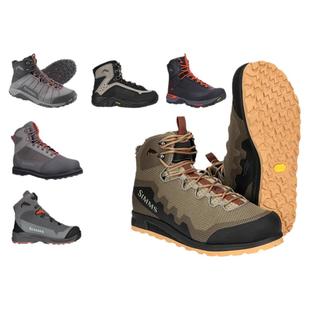 SIMMS涉水鞋路亚男款户外钓鱼涉水靴防滑专业溪流G3 G4 Guide