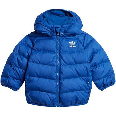阿迪达斯婴童运动羽绒服