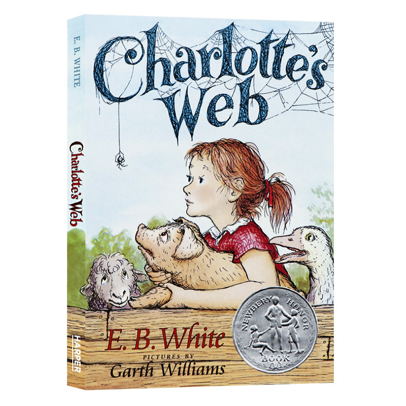 Charlotte'sweb夏洛特的网原版