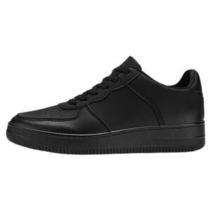 美式男鞋黑色耐磨防滑运动潮鞋休闲百搭高街男款板鞋秋季2025