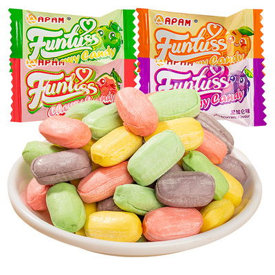 马来西亚进口欢特思水果软糖
