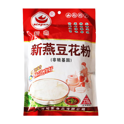 新燕牌豆花粉300gx5袋