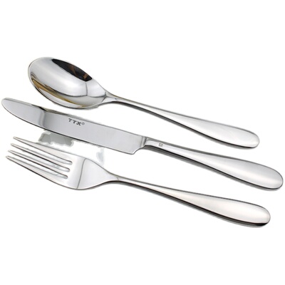 TTX西餐餐具套装酒店用品刀叉勺