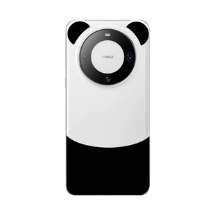 米卡凡新款适用华为mate60pro熊猫手机壳mate60保护套超薄全包高级感pro+防摔磨砂防指纹保护壳