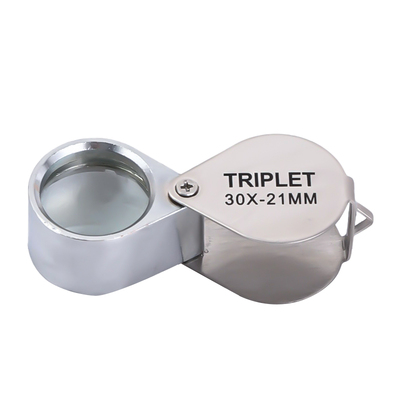 30倍折叠放大镜珠宝古董鉴定专用