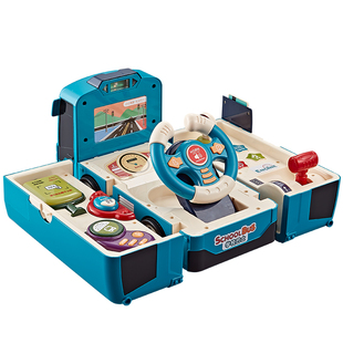 儿童男孩公交车宝宝变形巴士玩具车大全超大号小孩5男童2岁4汽车3