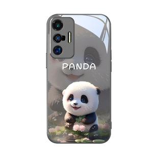 熊猫花花vivo手机壳x90x80x70新款s16高级感iqoo10可爱s15s12s10小熊猫opporeno9网红reno8/7/6小众5pro女款