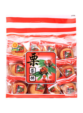 鸿达栗蓉饼营养早餐零食