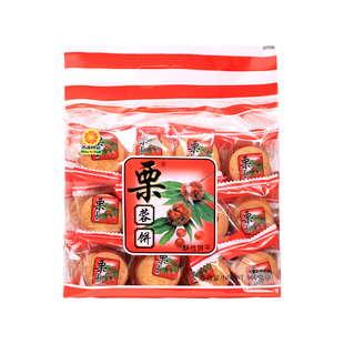 鸿达栗蓉饼/红枣核桃/绿茶海苔味粗纤维蔬菜酥饼干营养早餐零食品