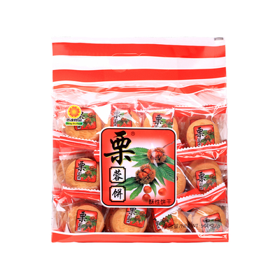 鸿达栗蓉饼营养早餐零食