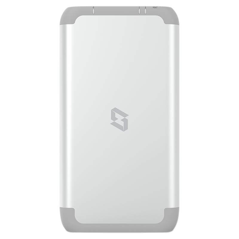 极空间nas私有云T2便携双盘位全固态NAS主机4G内存家用移动网络存储智能AI手机平板数据扩容网络存储服务器