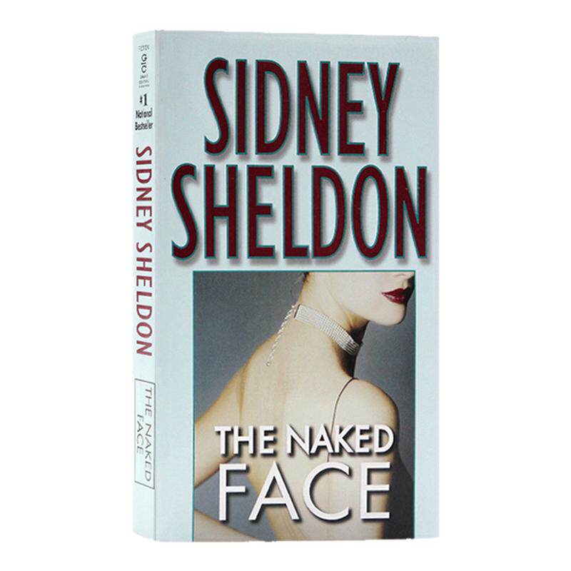 进口英文原版正版 裸脸The Naked Face英文原版小说 西德尼谢尔顿 纽约时报小说奖 探索人类情感和行为动机