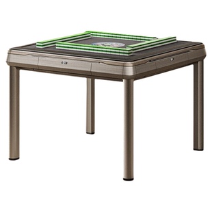 宣和麻将机全自动家用电动麻将桌餐桌两用折叠轻音四口 吉瑞二代