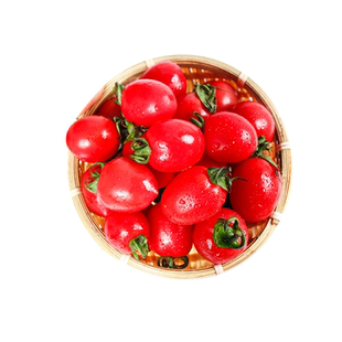 广西新鲜圣女果小番茄酸甜多汁现摘现发箱装红果孕妇水果小西红柿