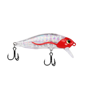 翘耀光棱路亚假饵米诺饵高比重超远投淡水翘嘴鲌红尾带噪音颤沉水