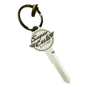 本田幼兽CC110纯铜钥匙胚复古改装