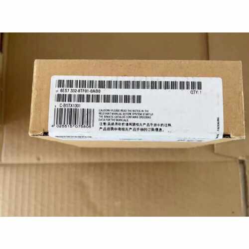 询价6ES7 332-8TF01-0AB0 模块，