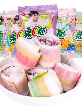 优卡中国水果糖软糖小时候的儿时