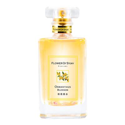 花之物语桂花香水女士清新国货