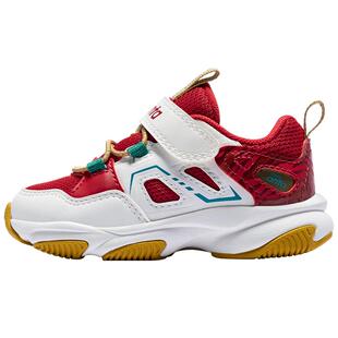 anta kids安踏学步鞋新年款男宝宝红色童鞋幼儿园鞋款儿童运动鞋