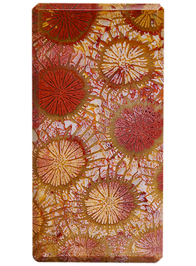 天然珊瑚玉无事牌情侣毛衣链吊坠