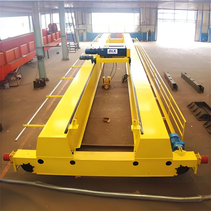 双梁起重机 双梁航车LH型电动葫芦桥式起重机起重量大工业车间用