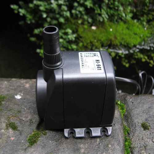 潜水泵鱼池庭院流水假山水族鱼缸静音水泵过滤循环水泵增氧抽水泵